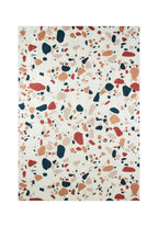 Almafie - Alfombra de Baño Interior - Poliéster Estampado - Multicolor
