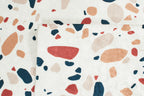 Almafie - Alfombra de Baño Interior - Poliéster Estampado - Multicolor