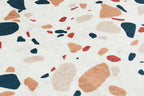 Almafie - Alfombra de Baño Interior - Poliéster Estampado - Multicolor