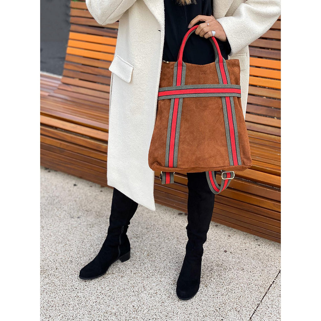 Mochila Gao - Camel