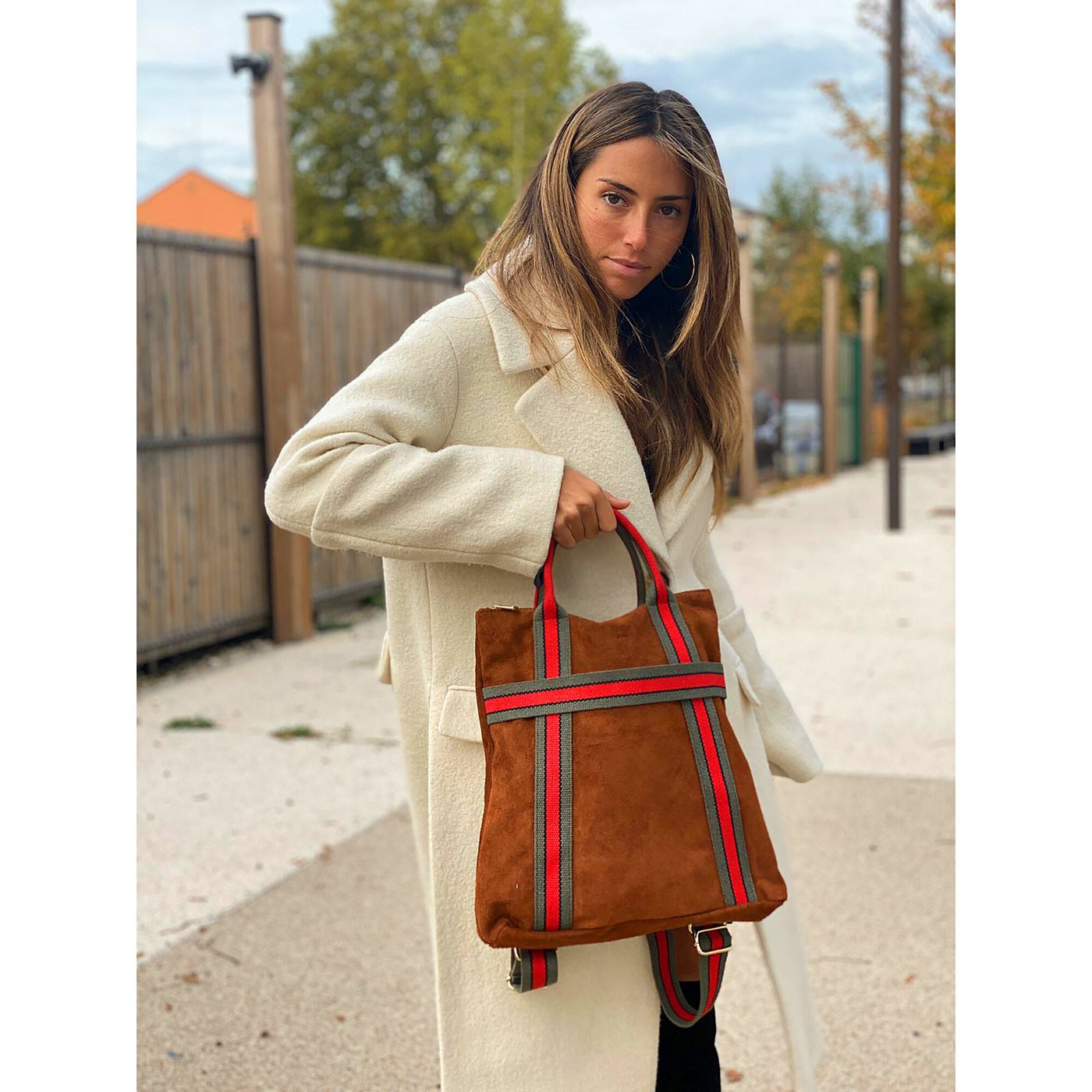 Mochila Gao - Camel