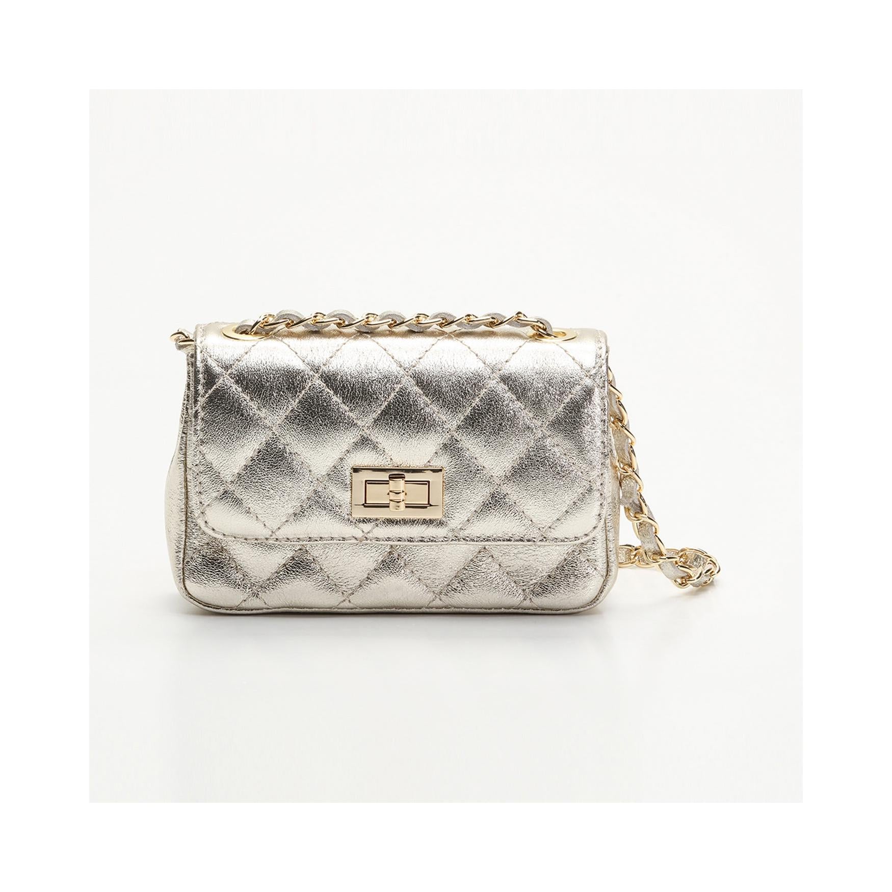 Avila Shoulder Bag - Gold