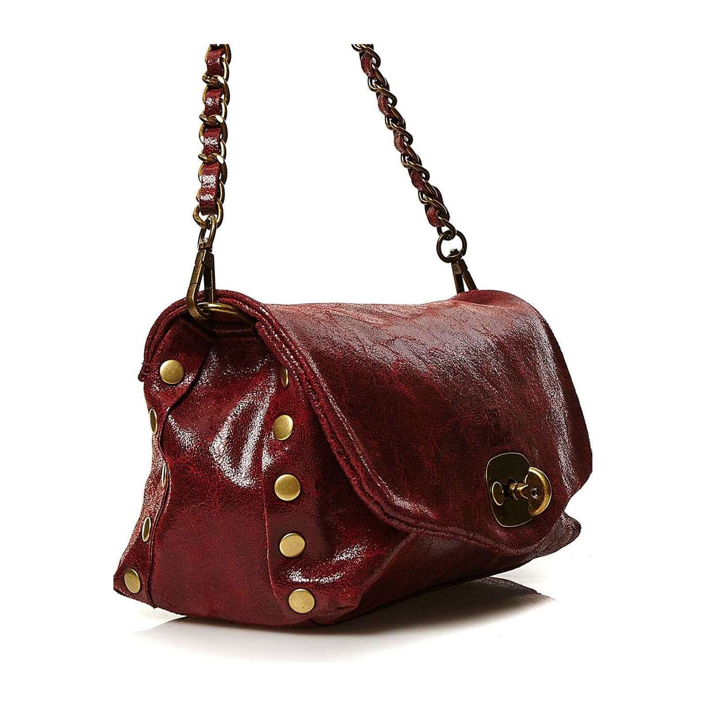 Bolso bandolera Hero - Burdeos