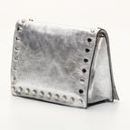 Sac à Bandoulière - Iris - Argenté