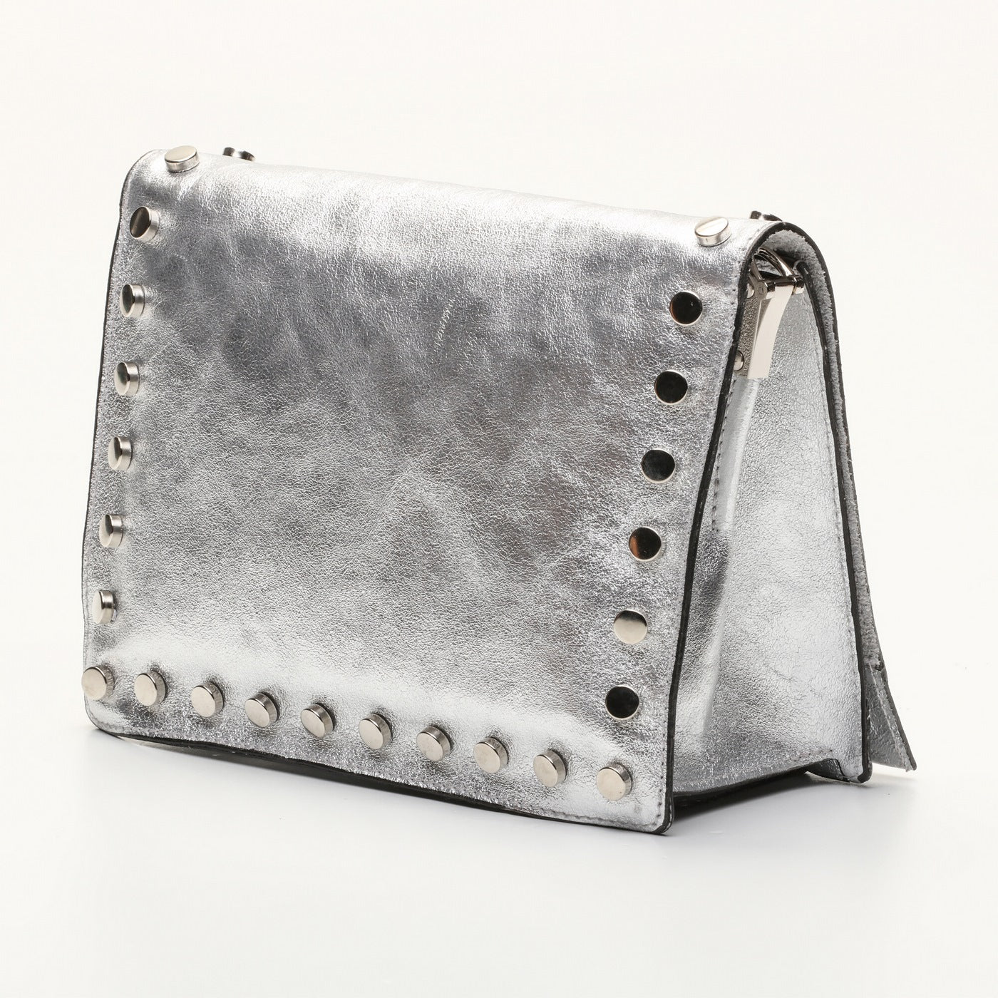 Sac à Bandoulière - Iris - Argenté