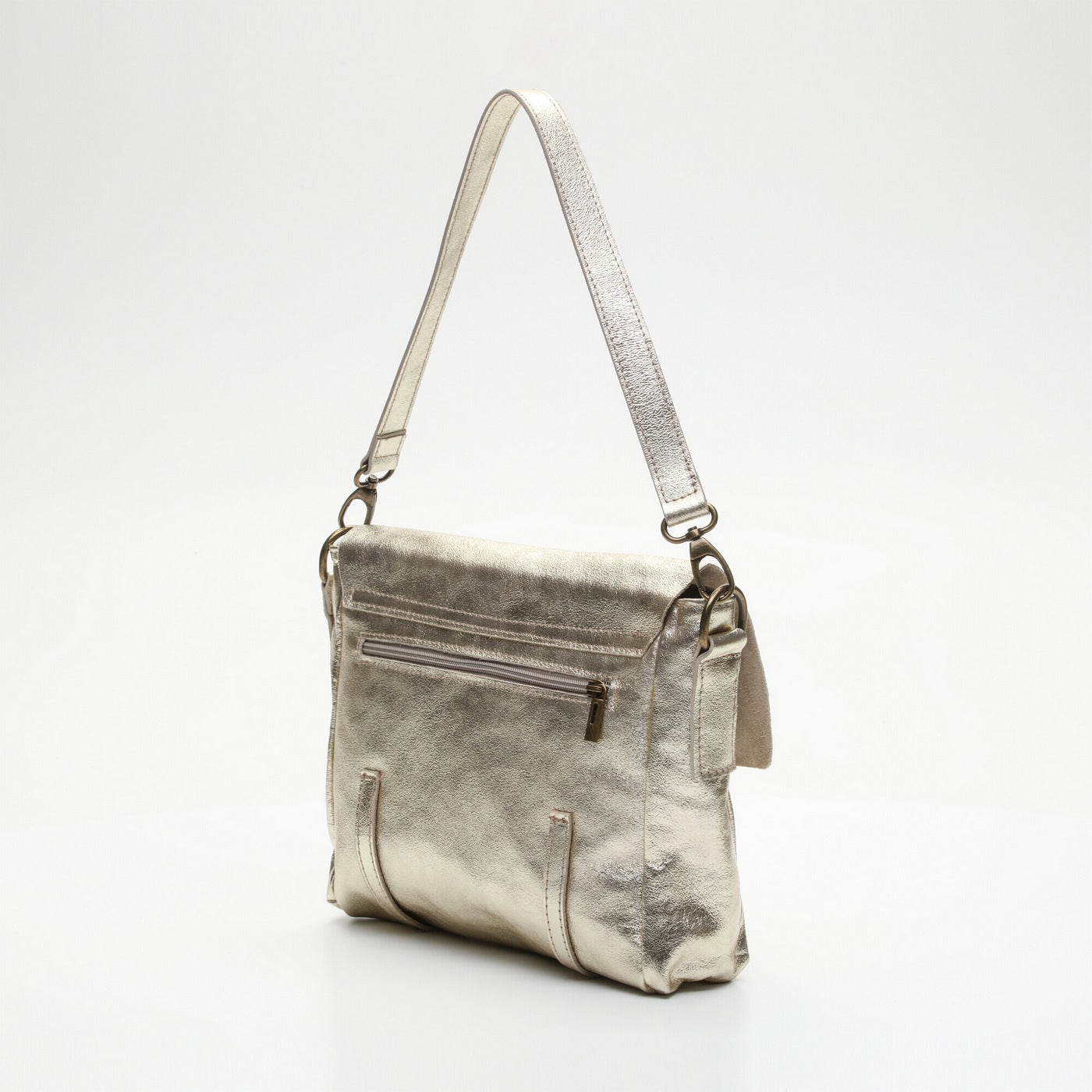 Nyle Handbag - Gold