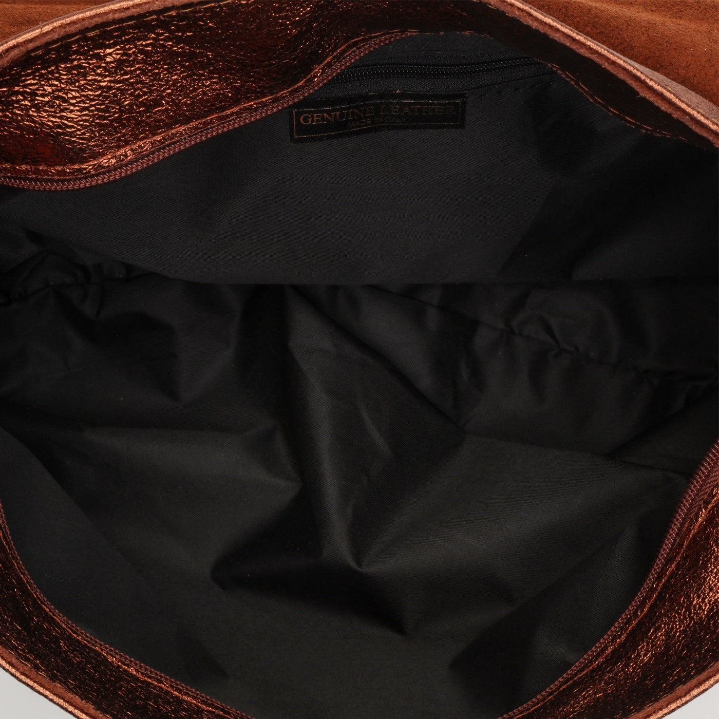 Sac En Bandoulière Ana Metalique - Bronze Metallique