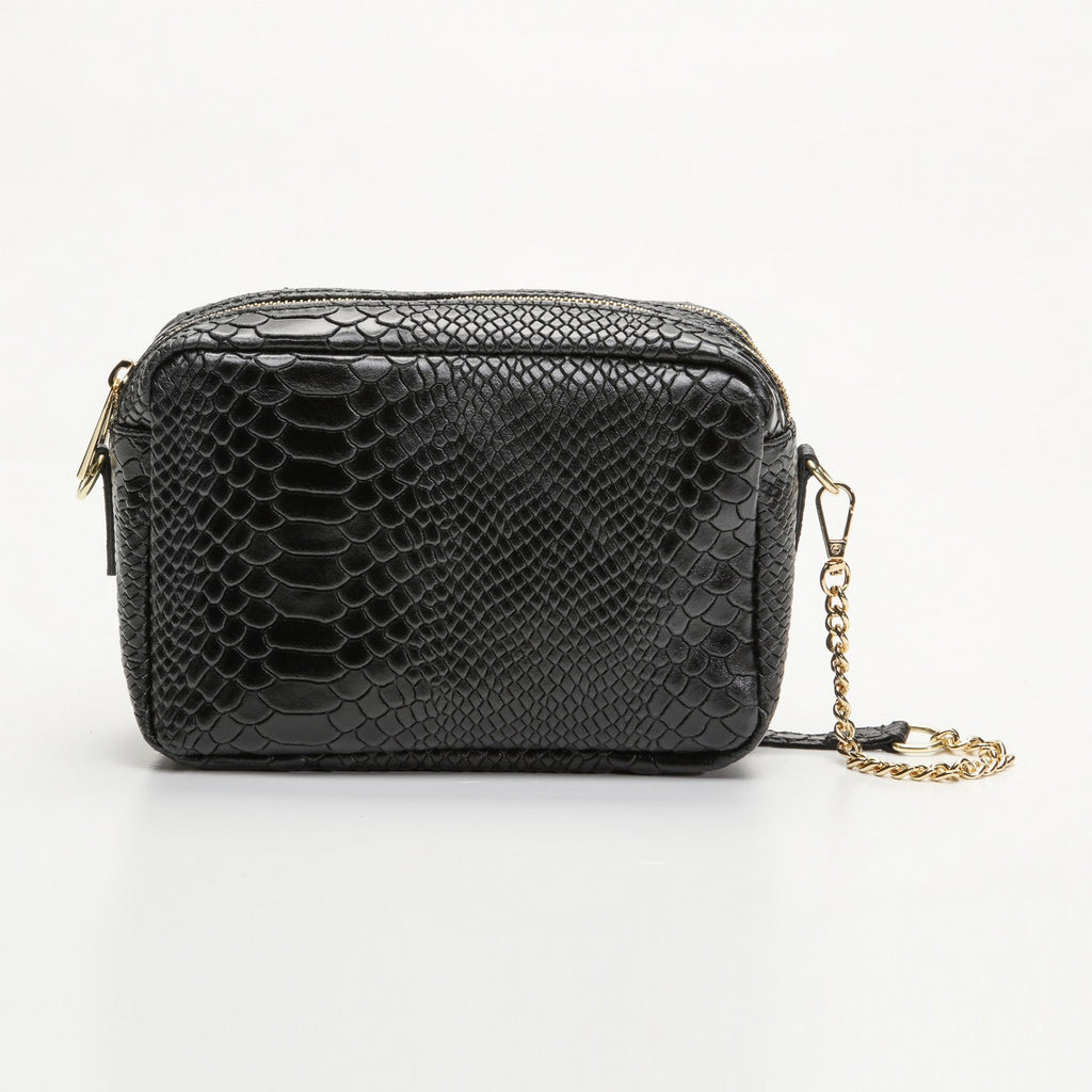 Bolso bandolera Cleo - Negro