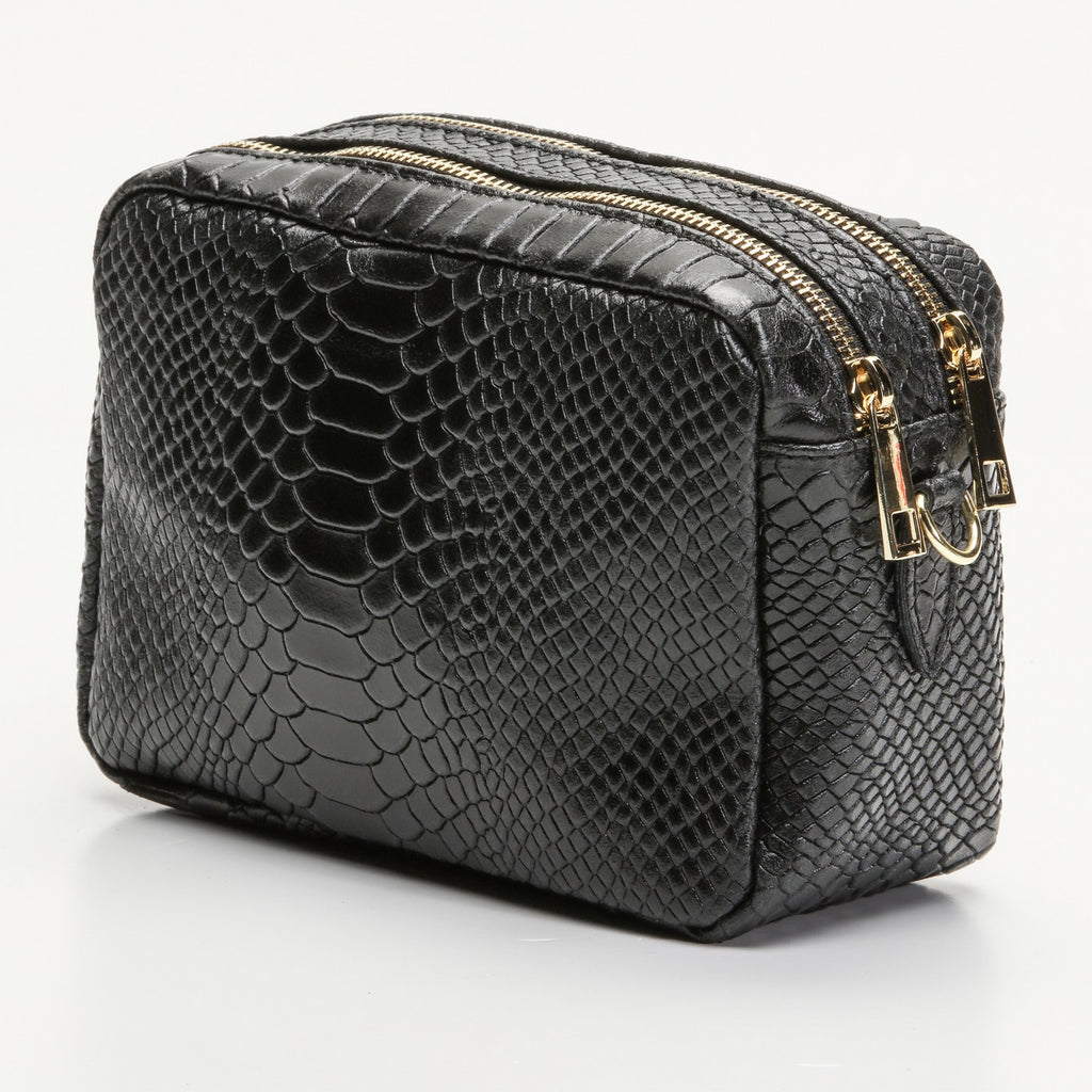 Bolso bandolera Cleo - Negro