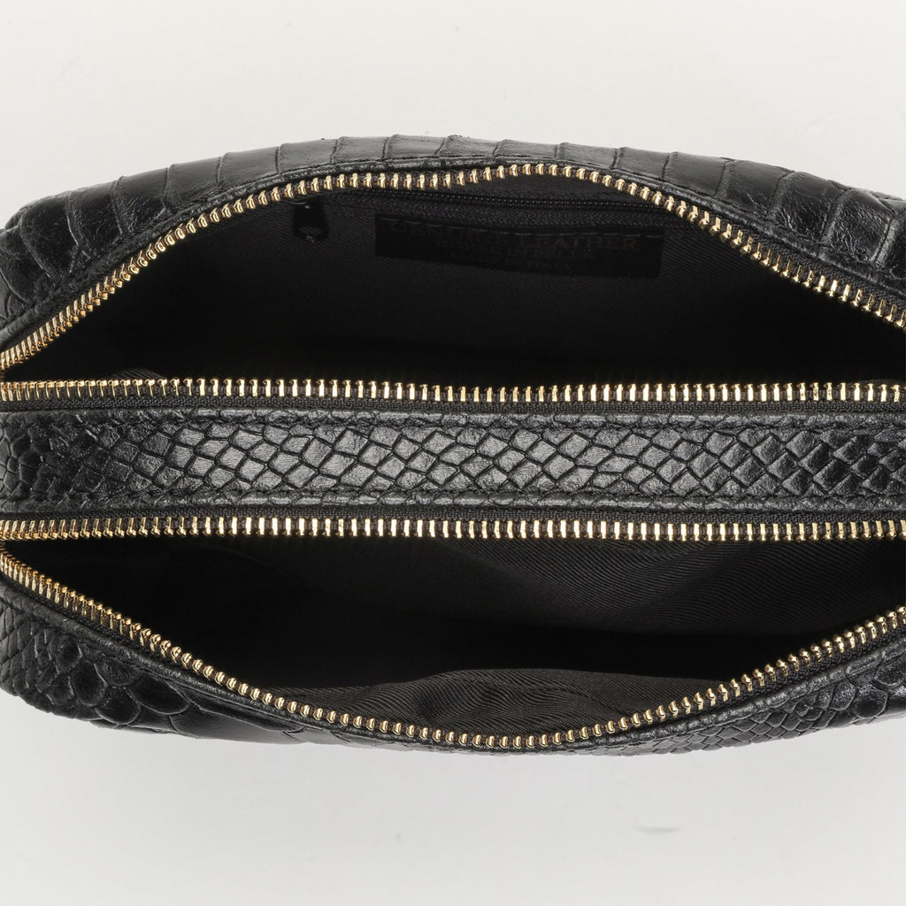 Bolso bandolera Cleo - Negro