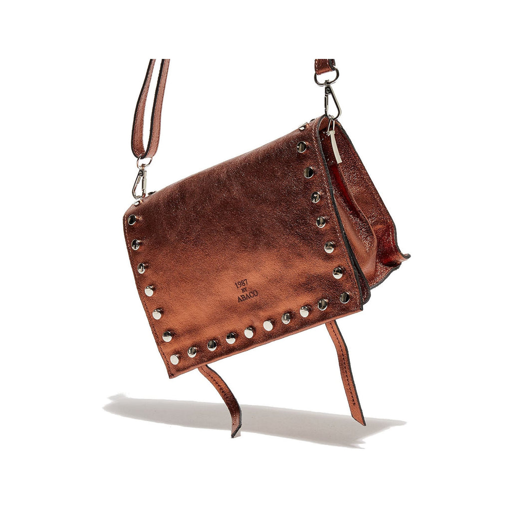 Iris Shoulder Bag - Bronze