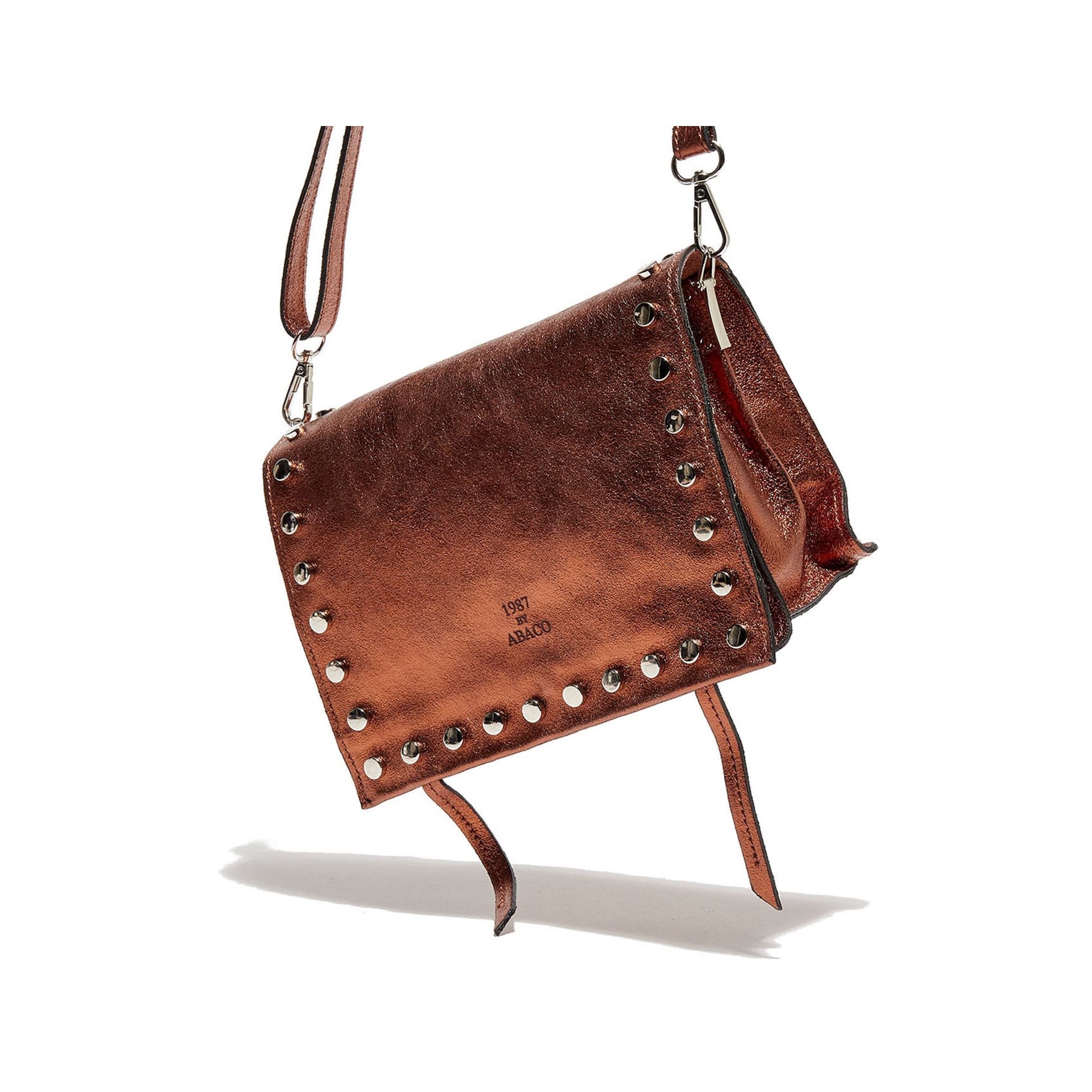 Iris Shoulder Bag - Bronze