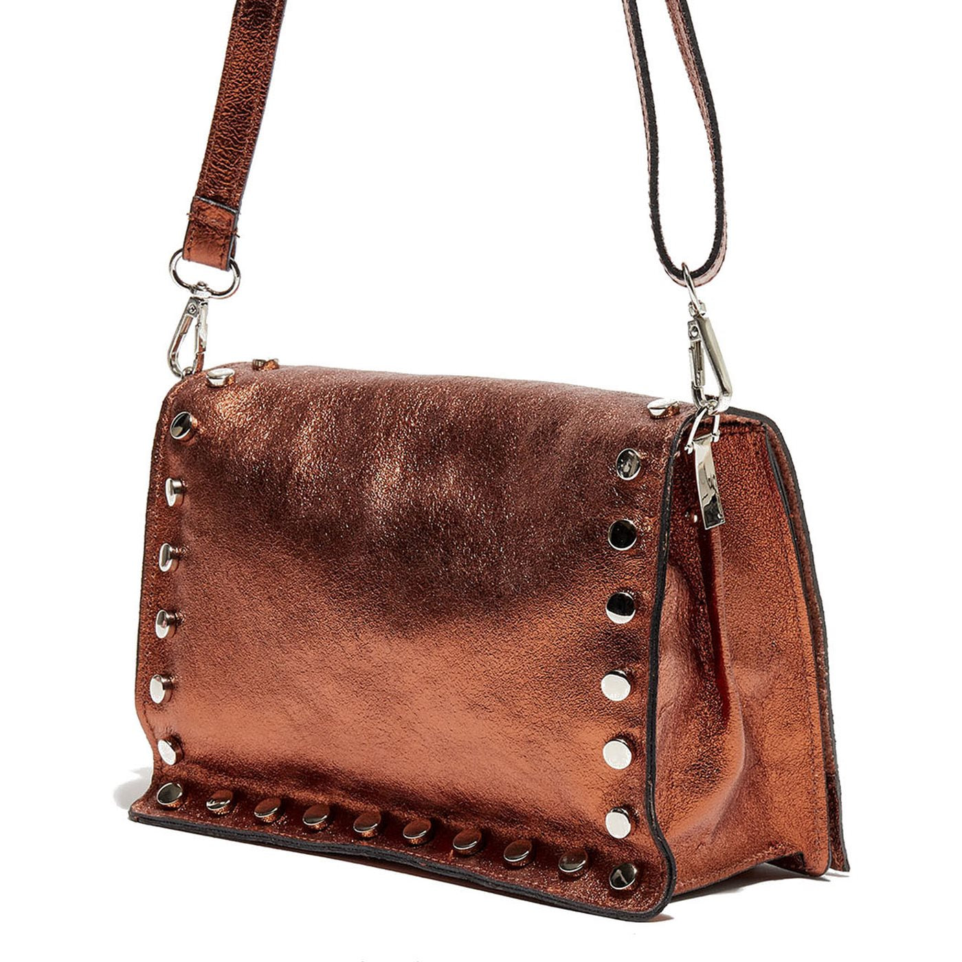 Iris Shoulder Bag - Bronze