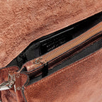 Iris Shoulder Bag - Bronze