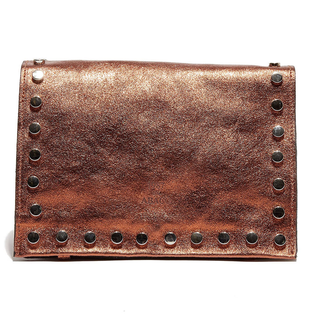 Iris Shoulder Bag - Bronze