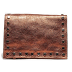 Iris Shoulder Bag - Bronze