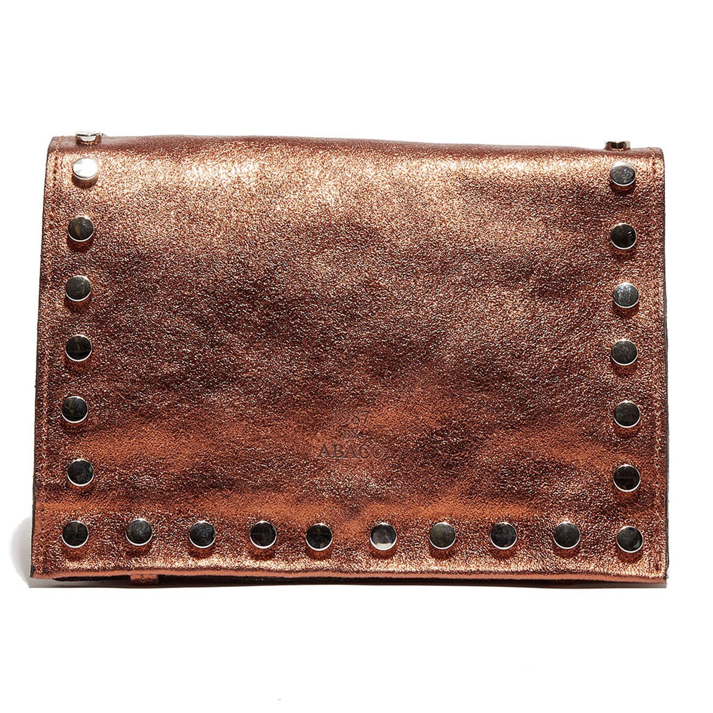 Iris Shoulder Bag - Bronze