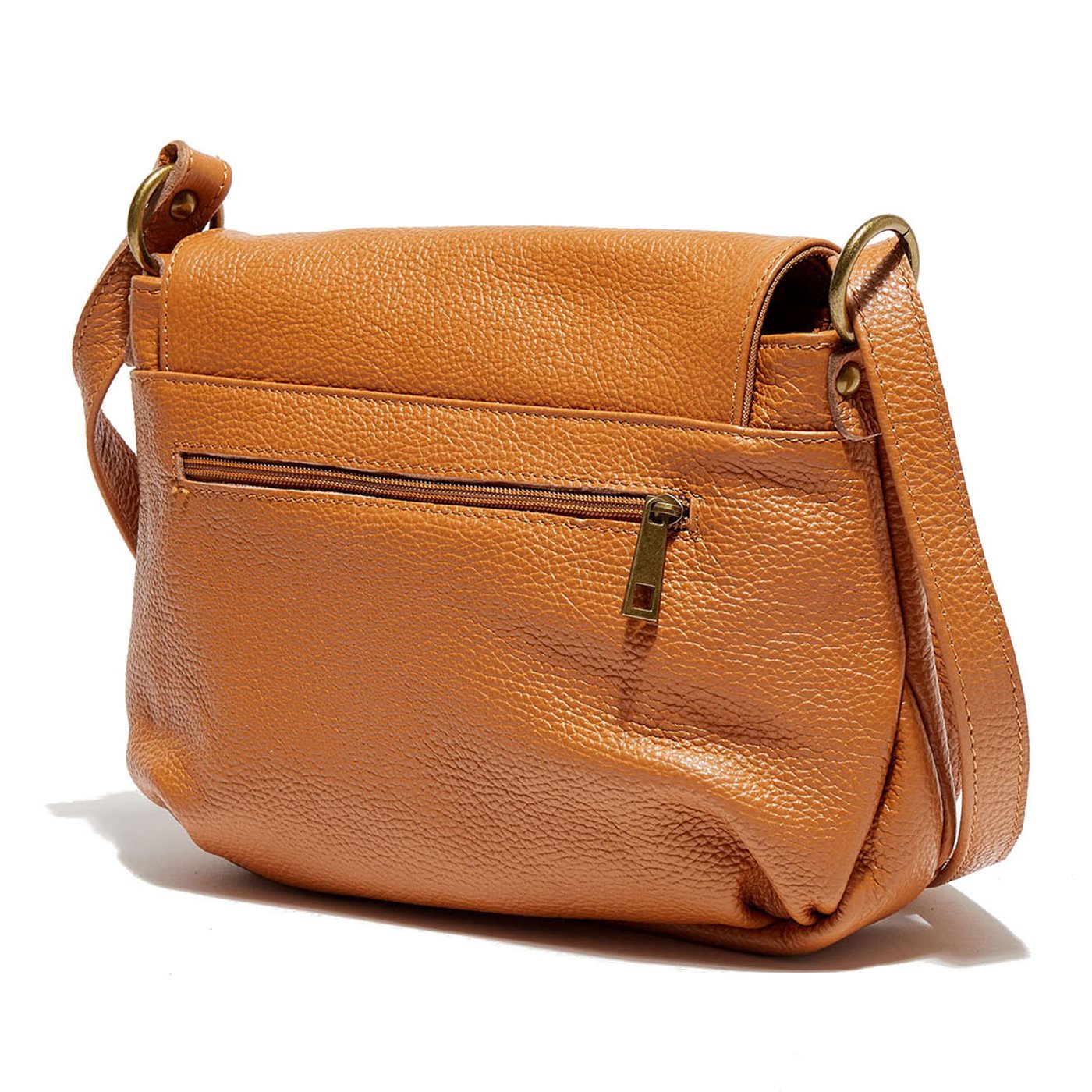 Bolso bandolera Lana Graine - Camel