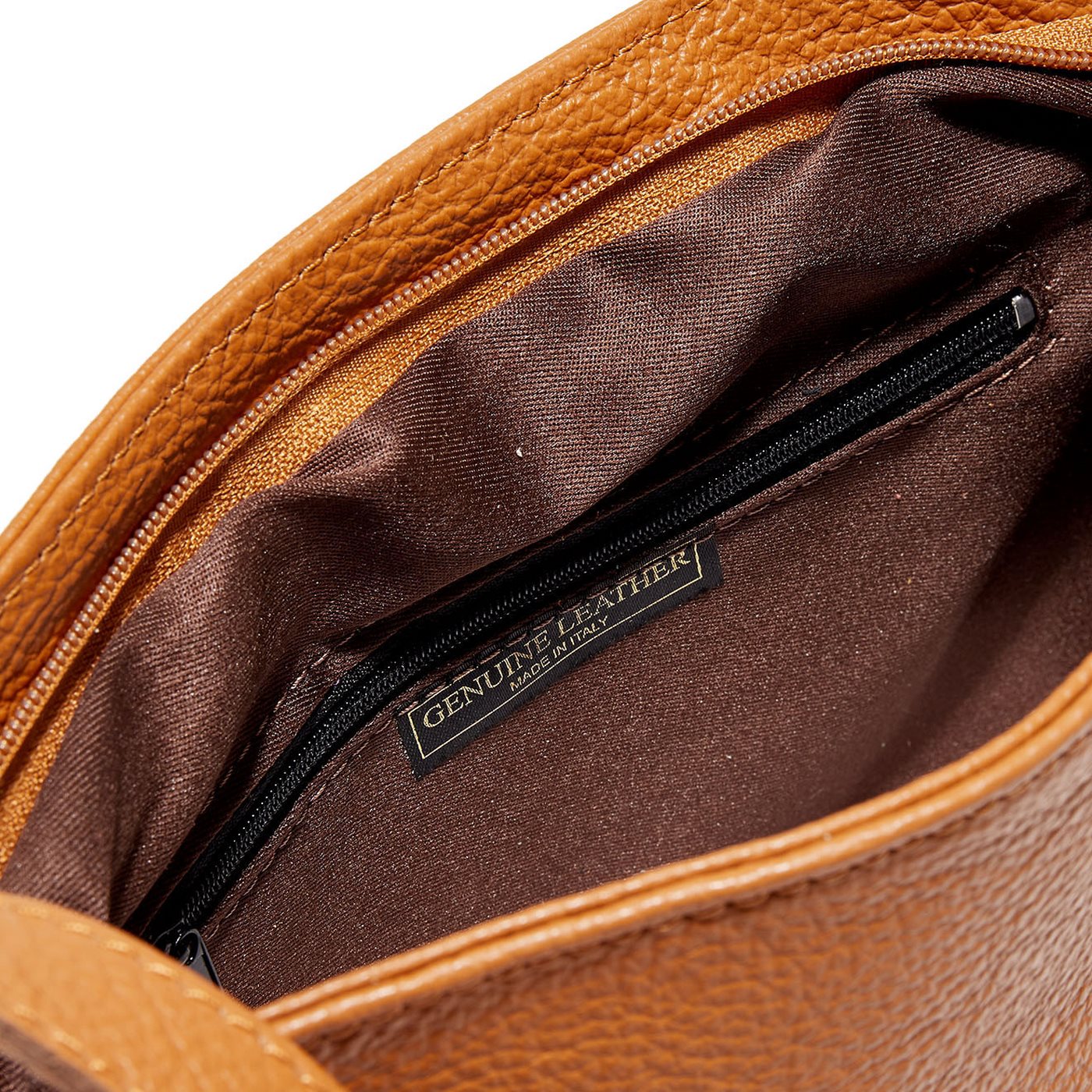 Bolso bandolera Lana Graine - Camel
