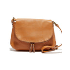 Bolso bandolera Lana Graine - Camel