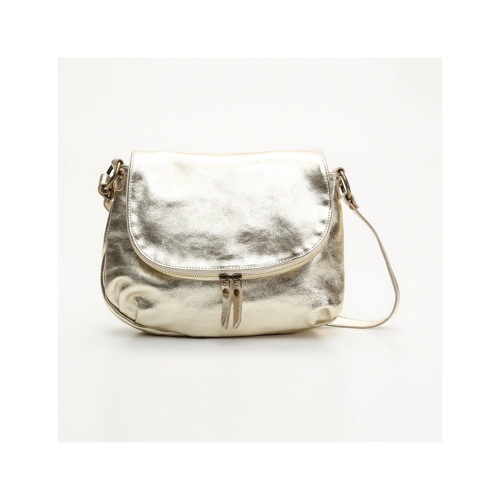 Bolso bandolera Lana - Dorado