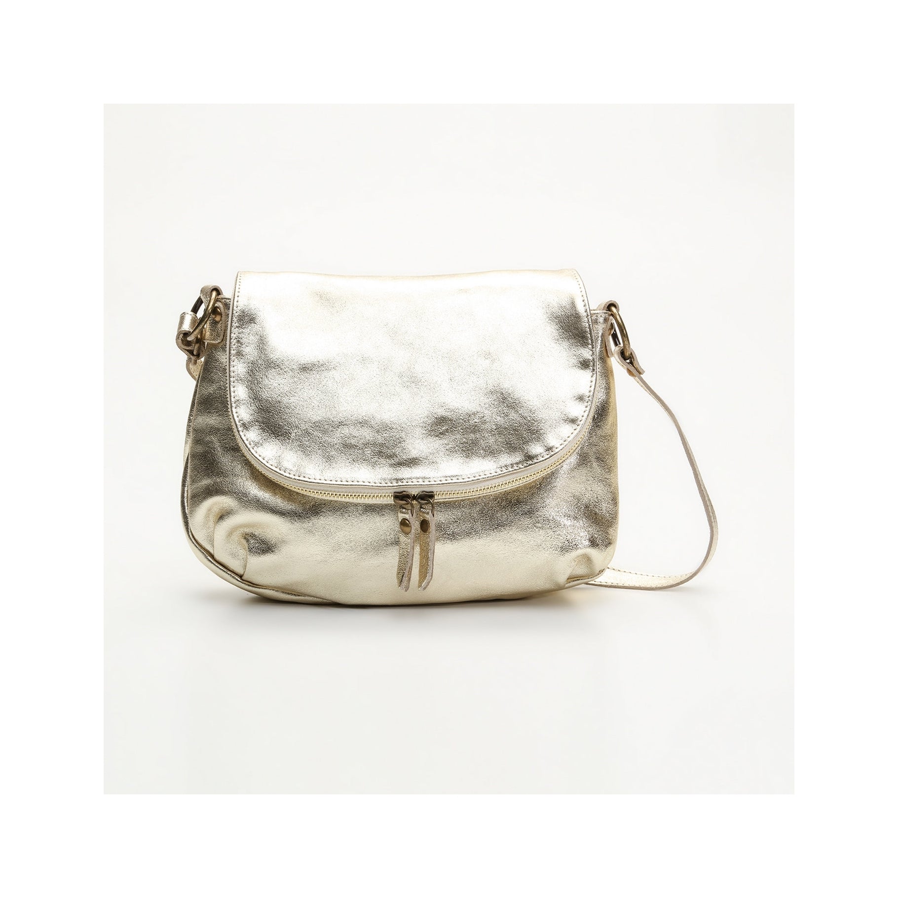 Bolso bandolera Lana - Dorado
