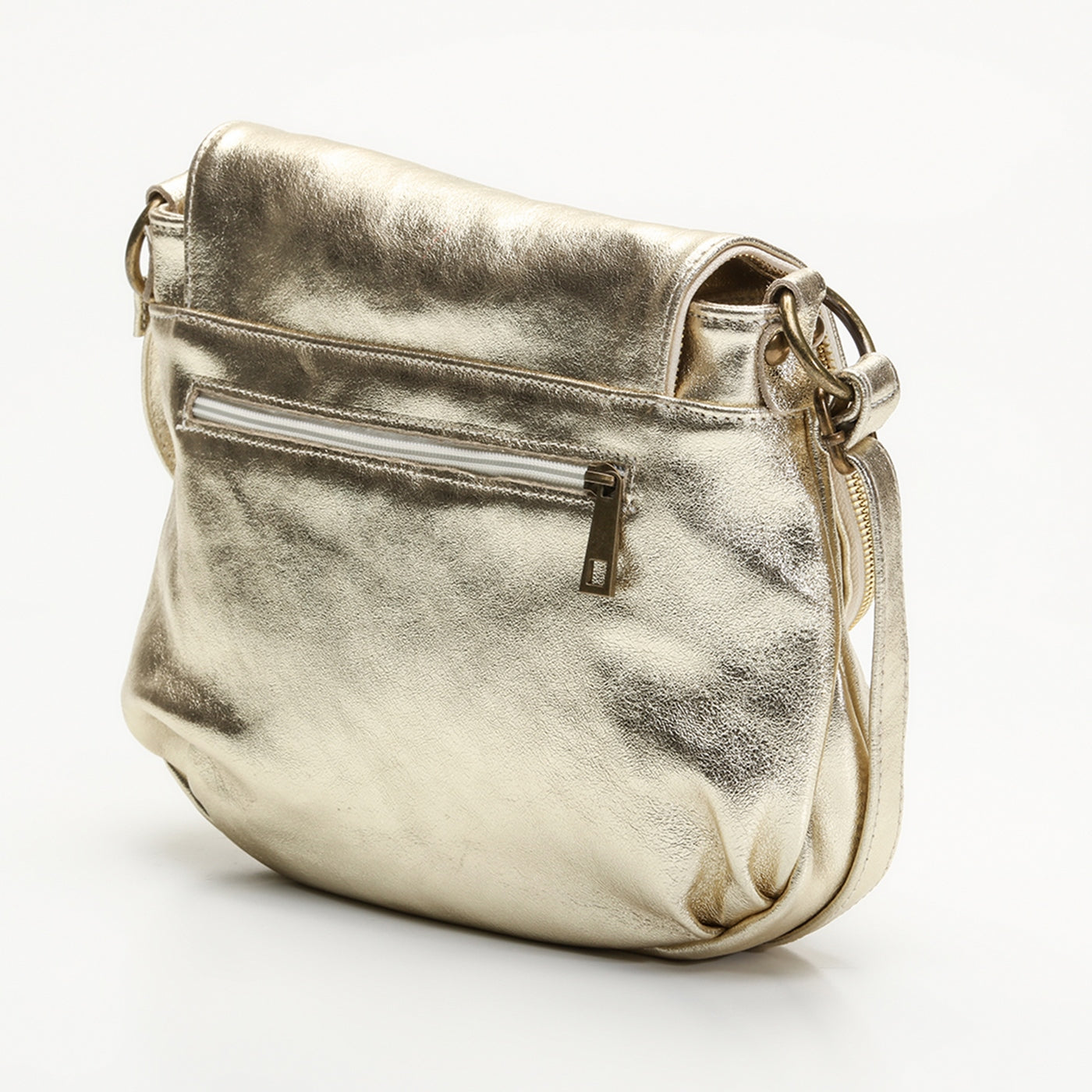 Bolso bandolera Lana - Dorado