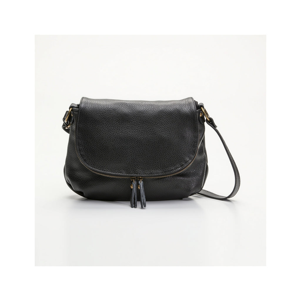 Bolso de hombro Lana Graine - Negro