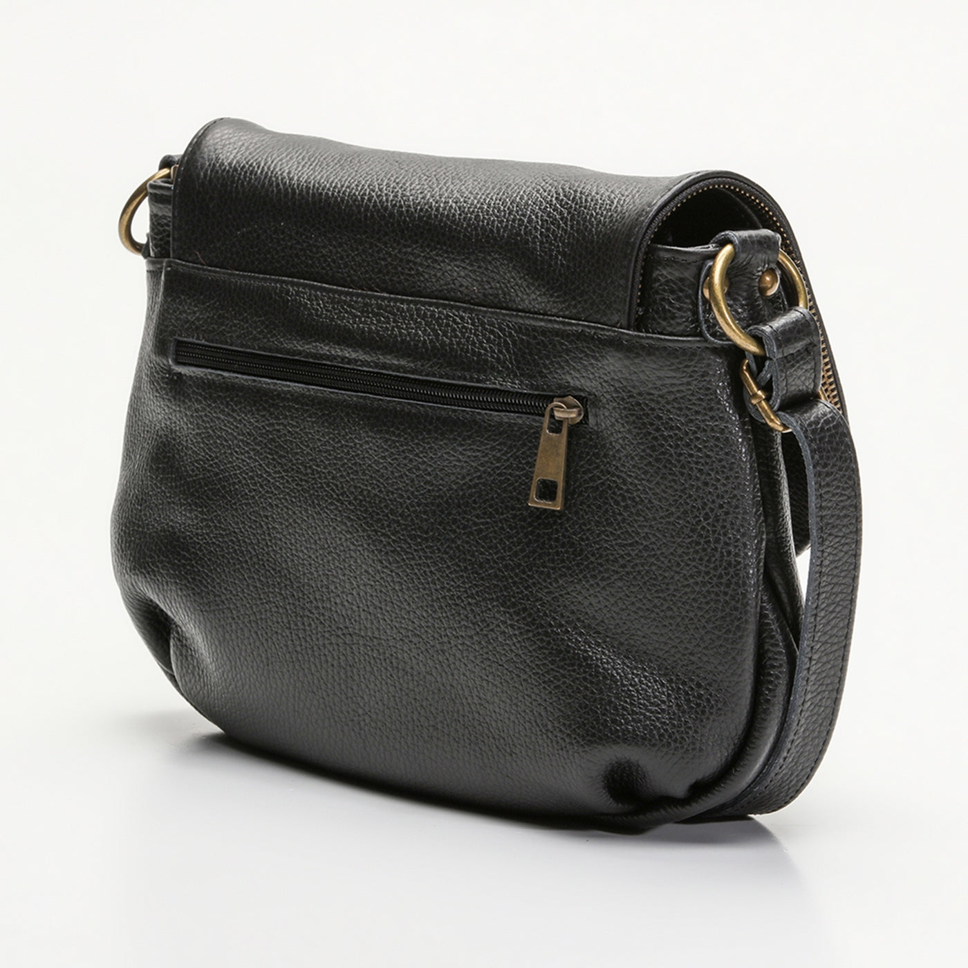 Bolso de hombro Lana Graine - Negro