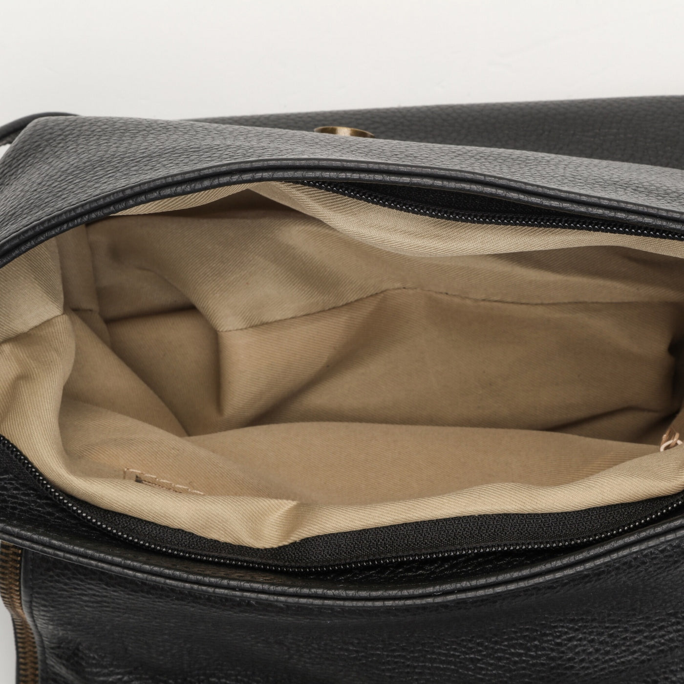 Bolso de hombro Lana Graine - Negro