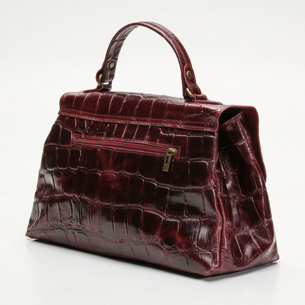 Bolso Lisa - Burdeos