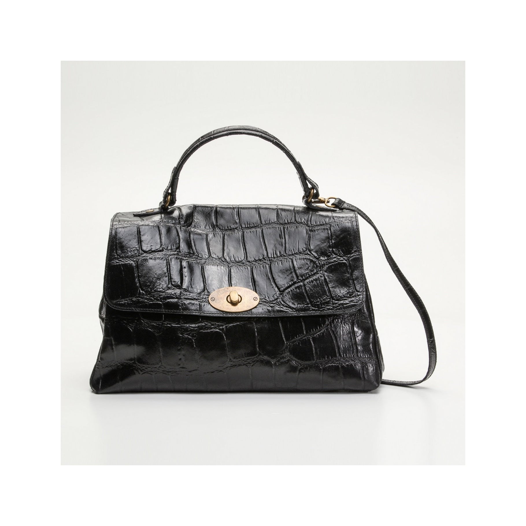 Bolso de mano Lisa - Negro