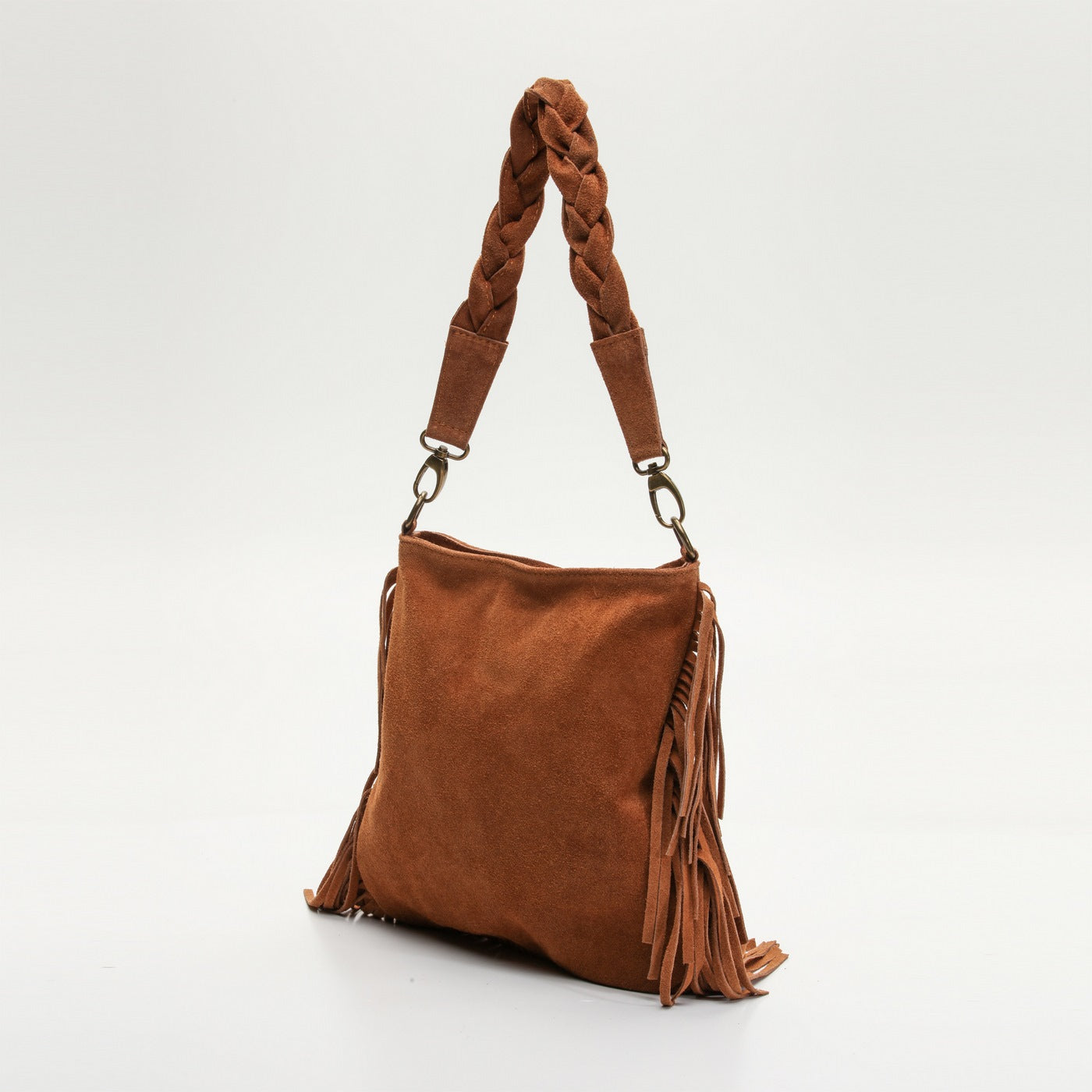 Bolso Lucy Flecos - Camel