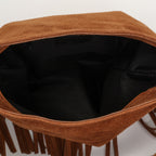 Bolso Lucy Flecos - Camel