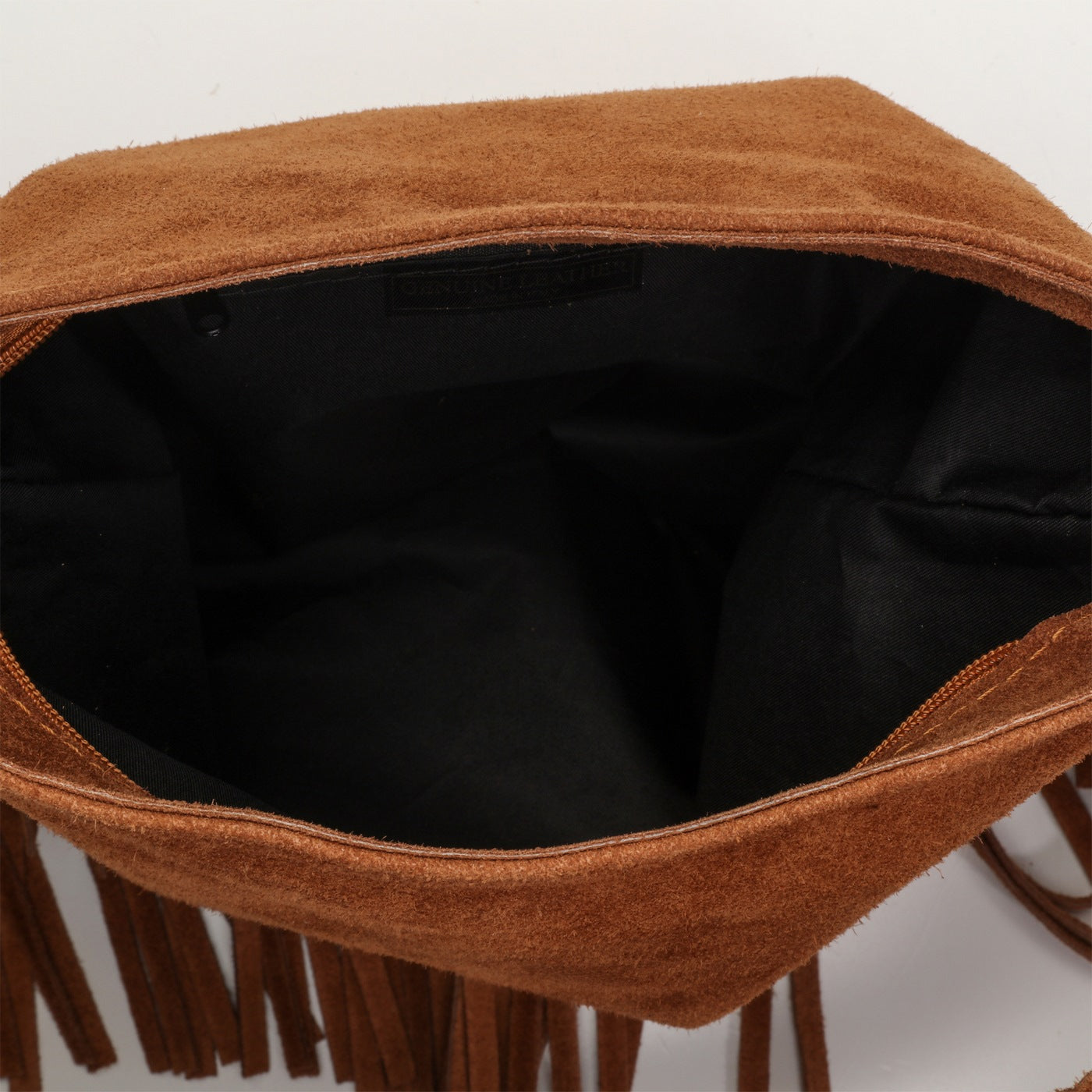 Bolso Lucy Flecos - Camel