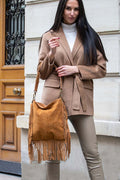 Bolso Lucy Flecos - Camel