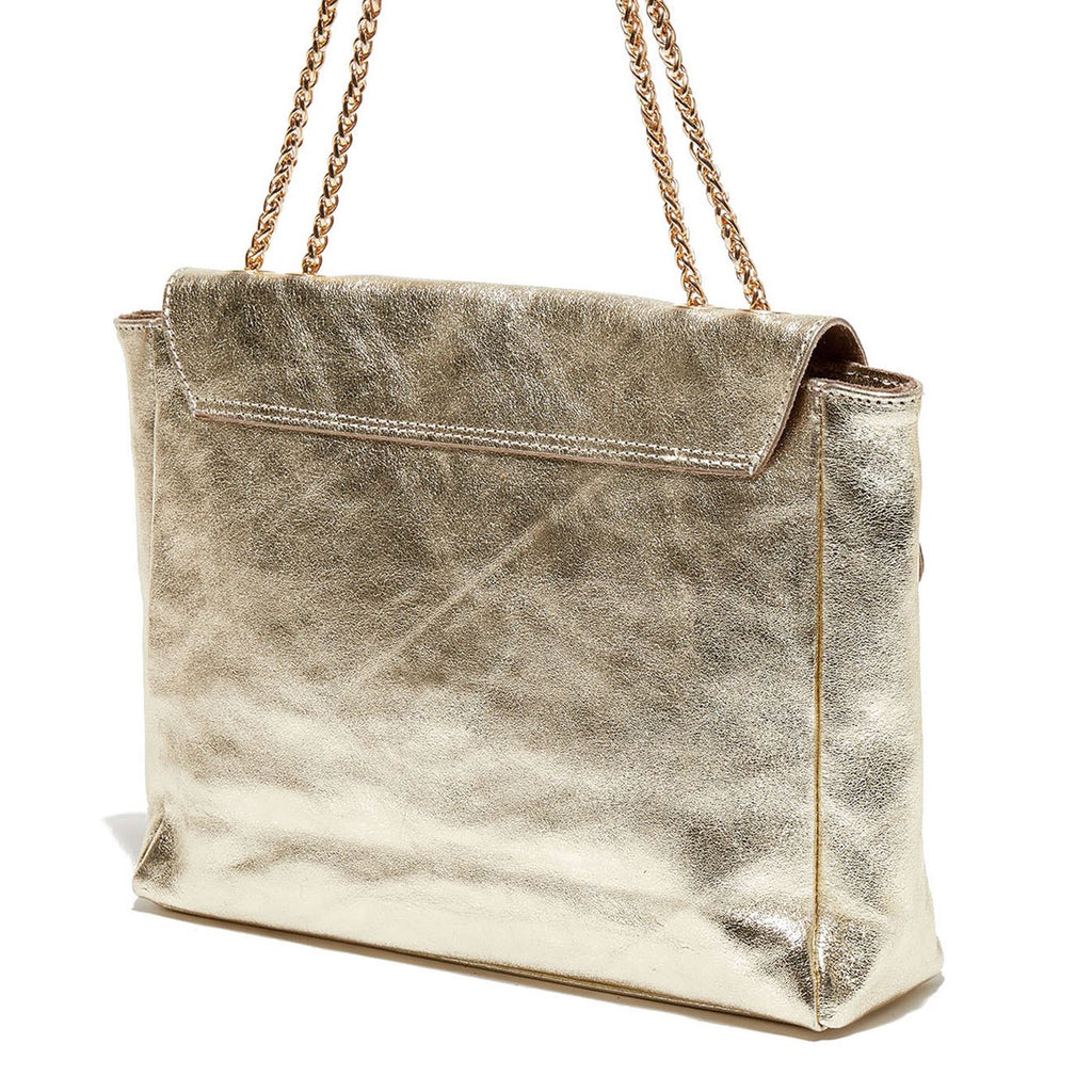 Bolso bandolera Maku - Dorado