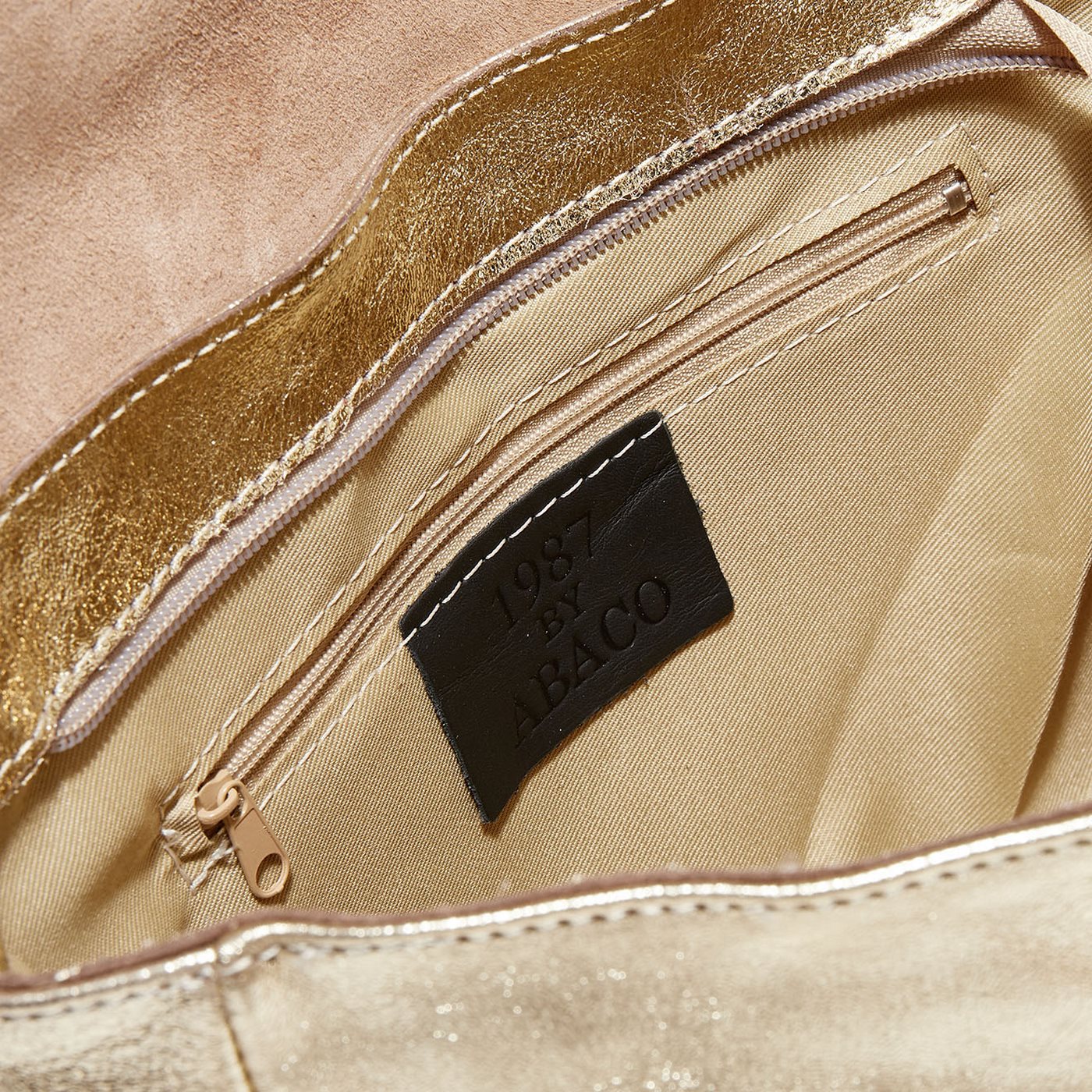 Bolso bandolera Maku - Dorado