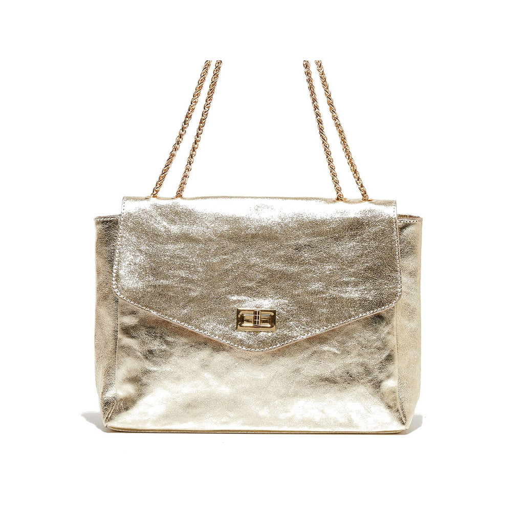 Bolso bandolera Maku - Dorado