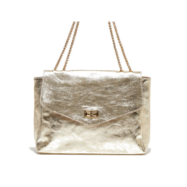 Bolso bandolera Maku - Dorado