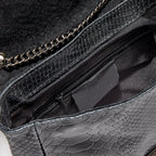 Sac à Bandoulière - Tatou - Noir