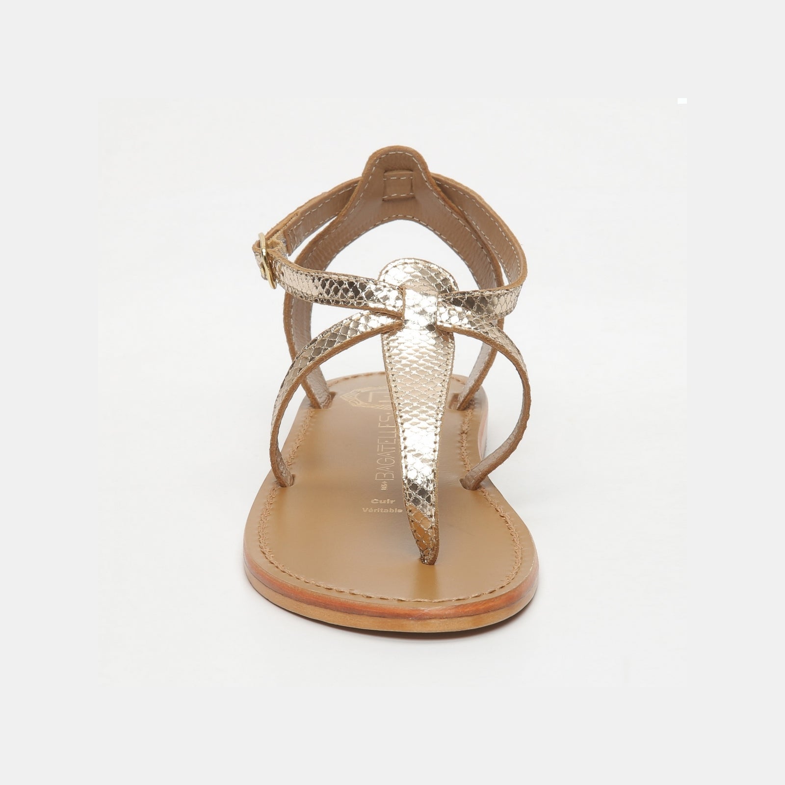 Bulnes Between Fingers Sandals - Snake