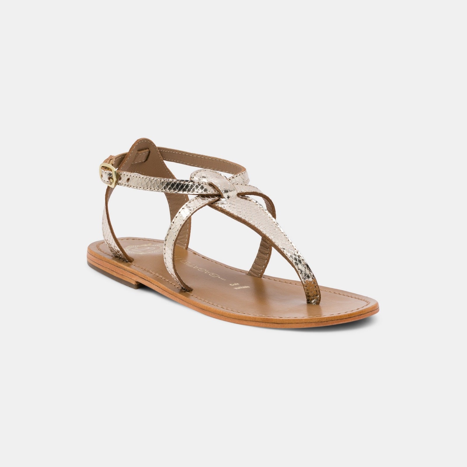 Bulnes Between Fingers Sandals - Snake