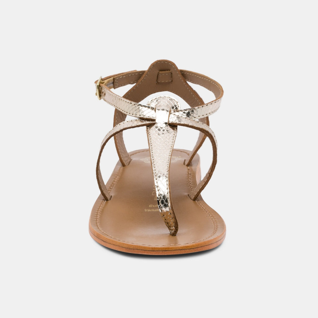 Bulnes Between Fingers Sandals - Snake