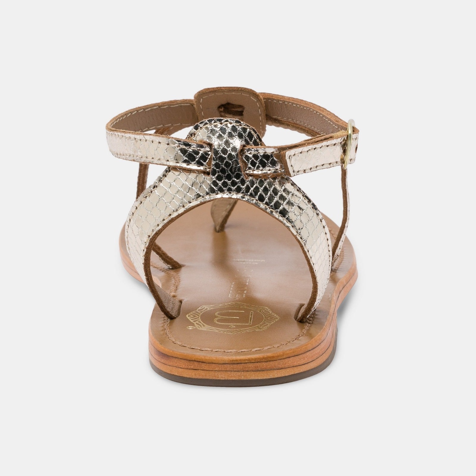 Bulnes Between Fingers Sandals - Snake