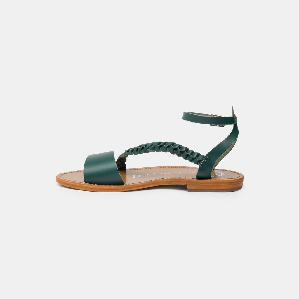 Sandales Belgrade - Englishgreen