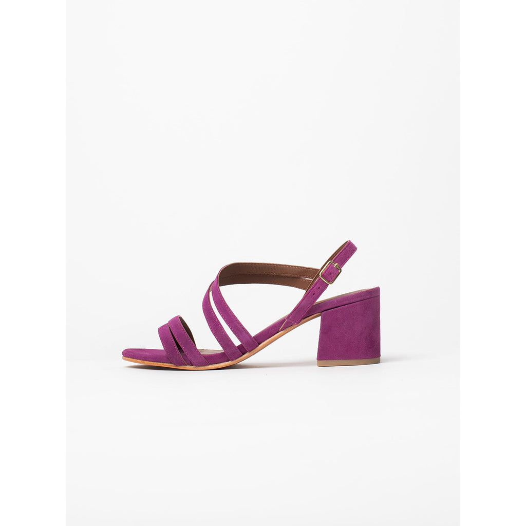 Sandales A Talons Kachina - Violet