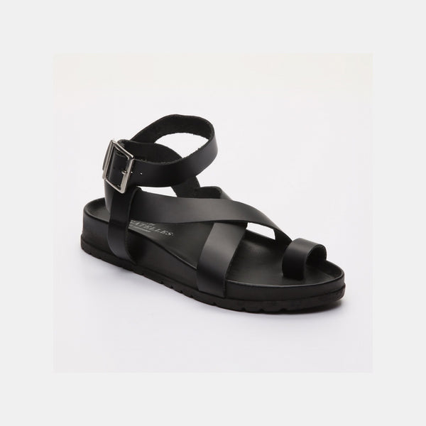Vian Comfort Sandals - Black