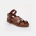 Sandales Tendances Vian - Cognac