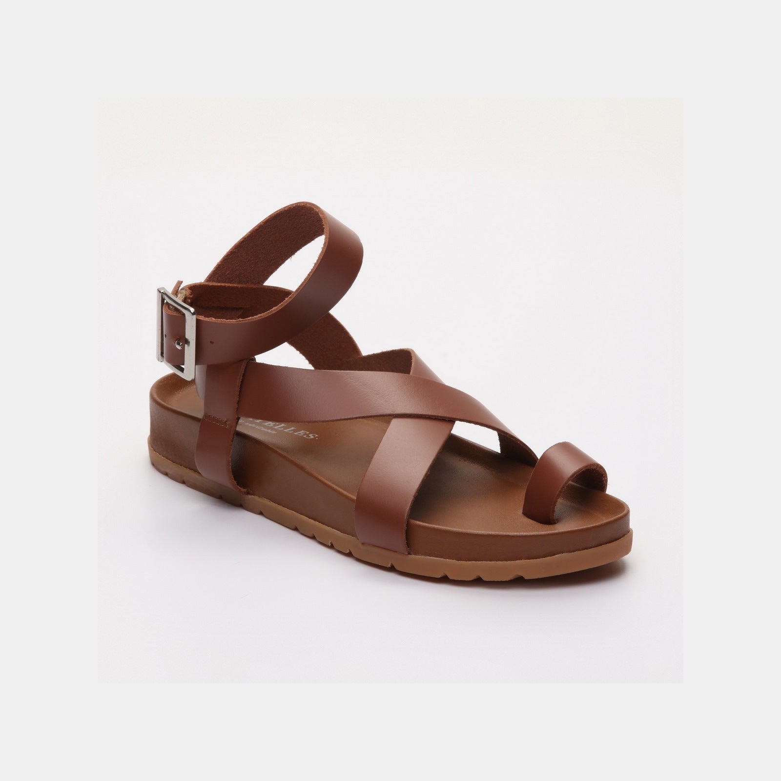 Sandales Tendances Vian - Cognac